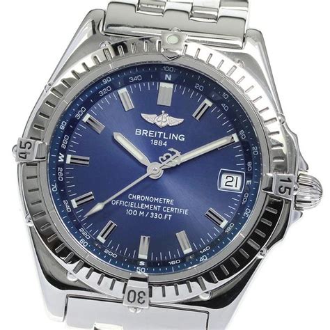 breitling wings a10350|Breitling wings a10350 price.